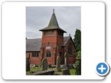 chapel, Overleigh Cemetery, Chester