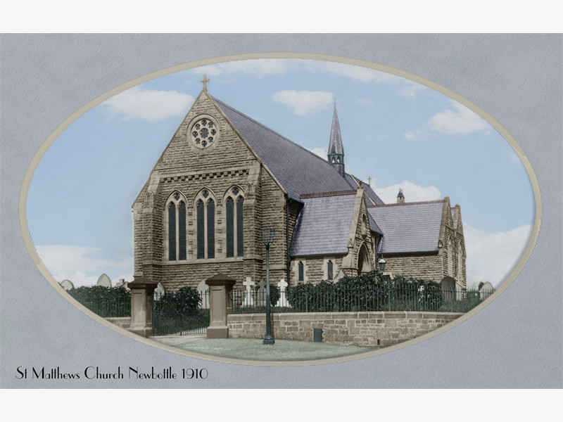 Newbottle_vil_church 1910