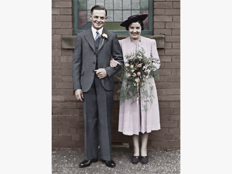 Arthur Cutts & Mary Cronan