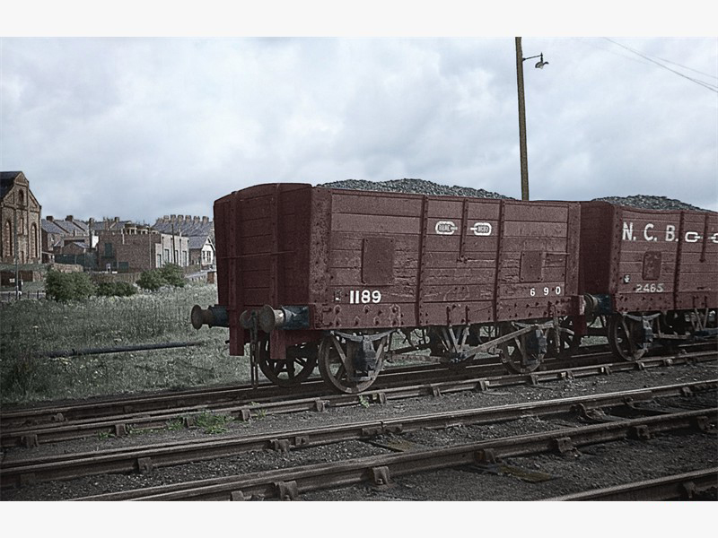 Coal wagons Philli