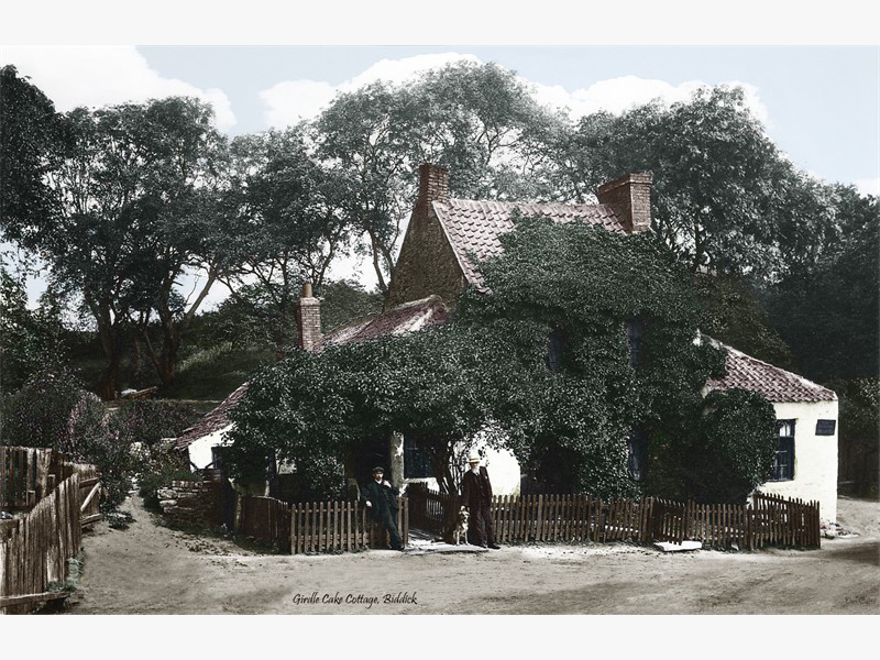 Girdle cake cottage 2