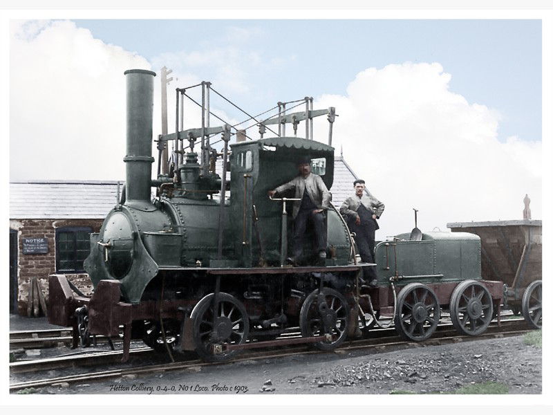 Hetton loco n01