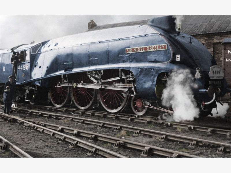 Nigel Gresley philli