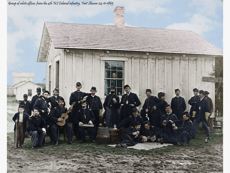 Officers 1865
