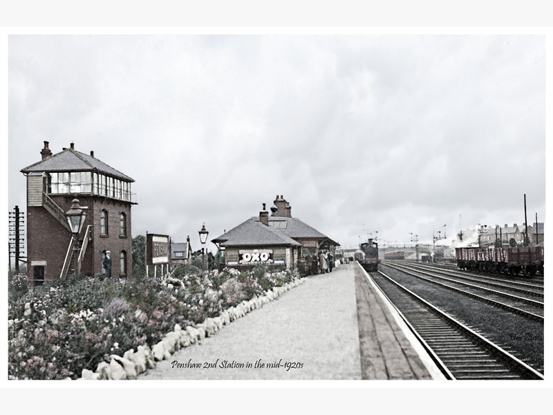 Penshaw Station