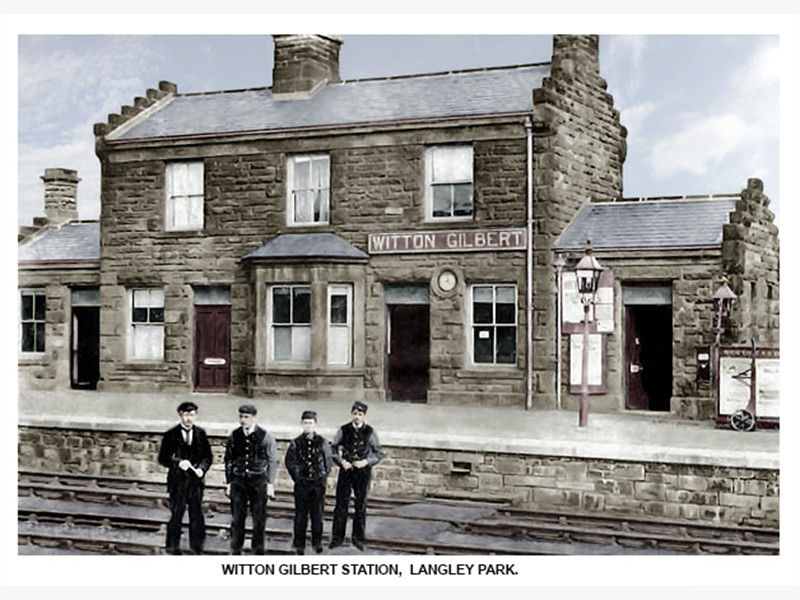 WittonGilbert Station